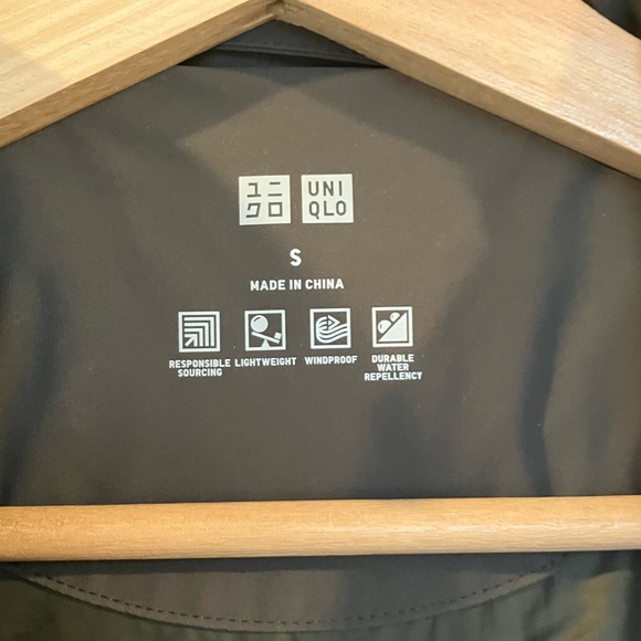 Uniqlo Dark Green Seamless Down long Coat Size S - Picture 8 of 13